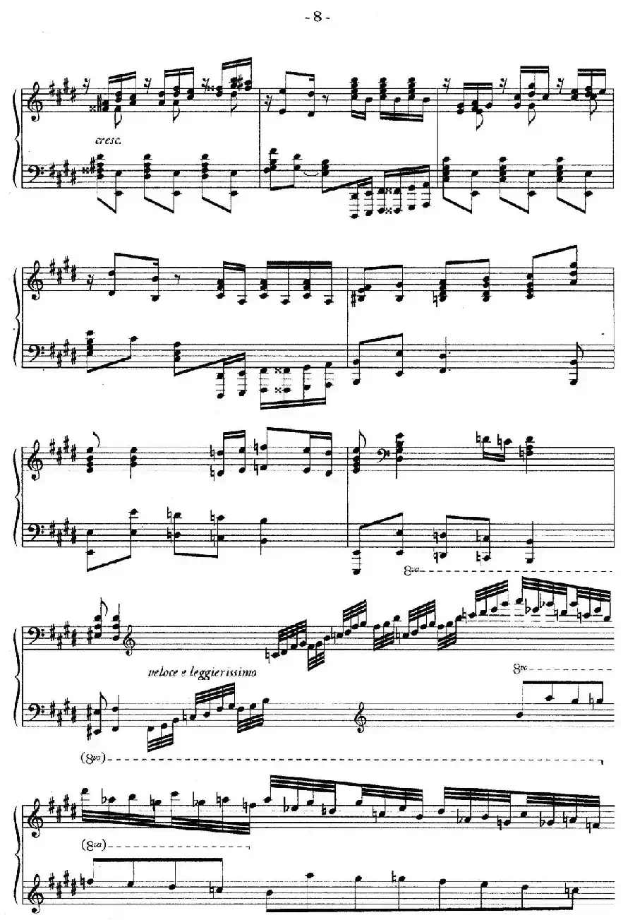 Carmen Variations 12 Pieces(12首卡门主题变奏曲·11)