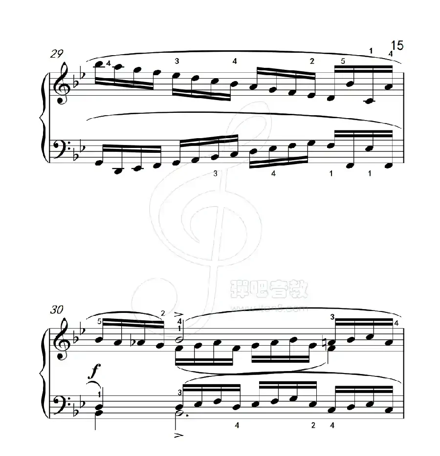 练习曲 49(克拉莫钢琴练习曲60首)