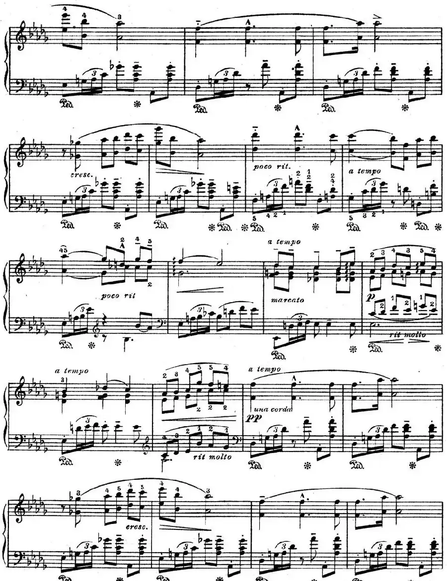 Suite Espanola Op.47(西班牙组曲·Ⅳ)