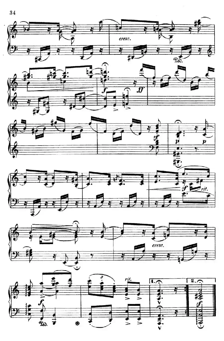 Spielsachen Op.35(玩具·13)