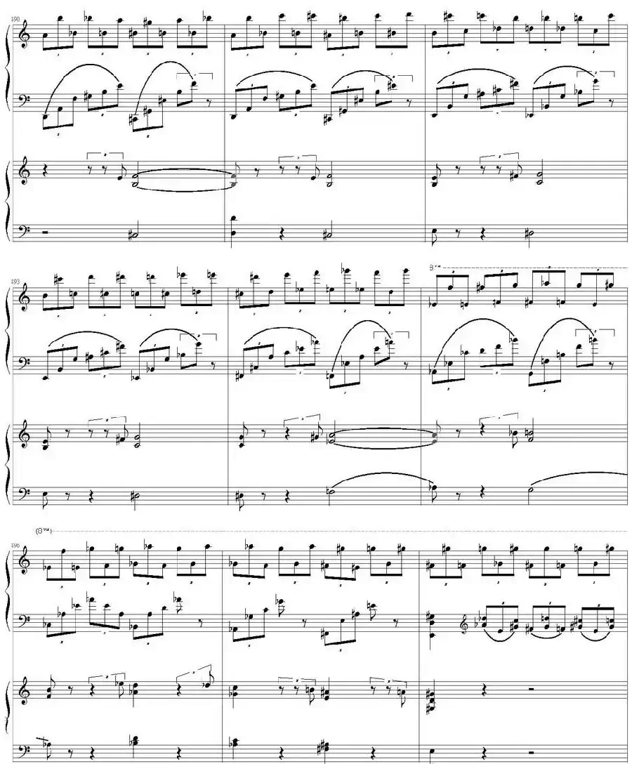 帕格尼尼主题狂想曲(Rhapsody on the theme by pagenini)