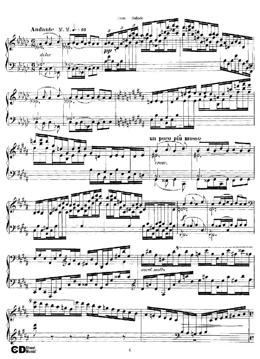Ballade Op.19(叙事曲)