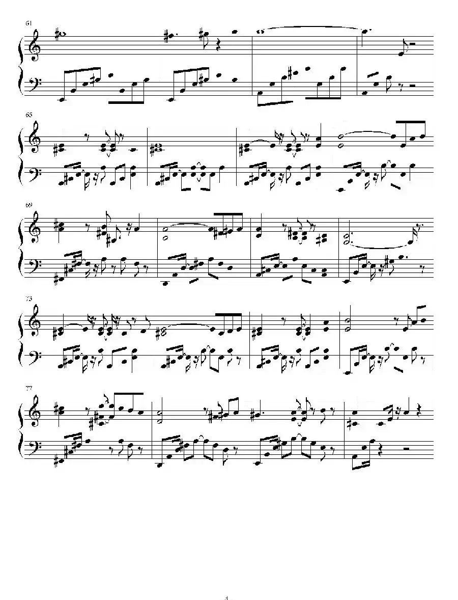 心灵钢琴曲:你的电话