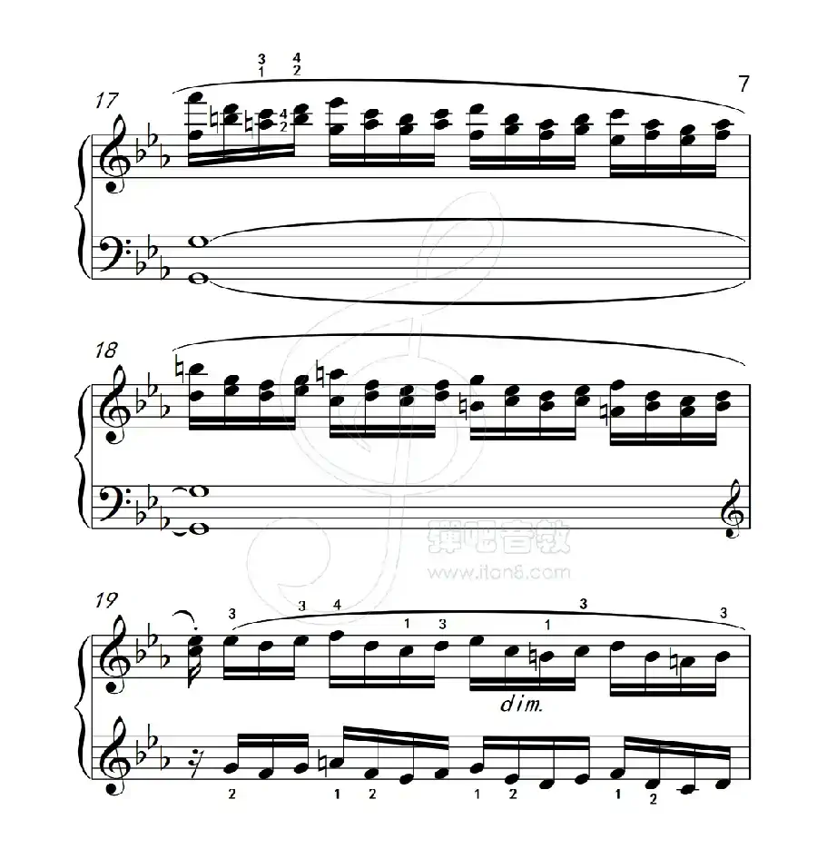 练习曲 48(克拉莫钢琴练习曲60首)