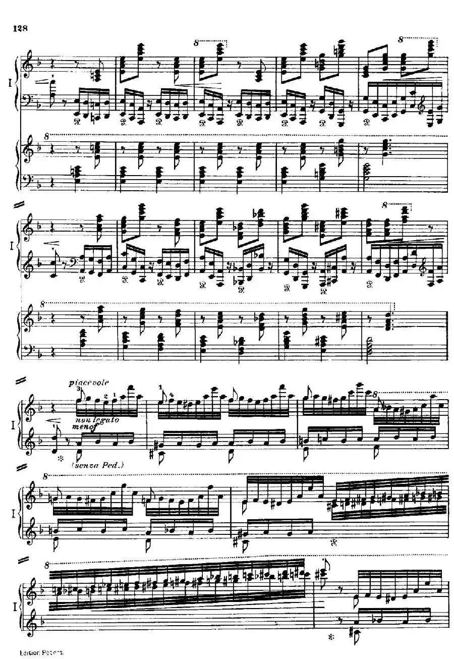 Danse Macabre.(双钢琴)