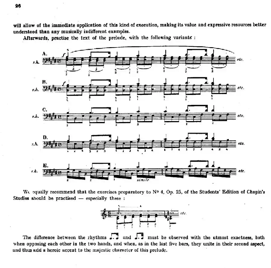 Preludes Op.28(24首前奏曲·9)