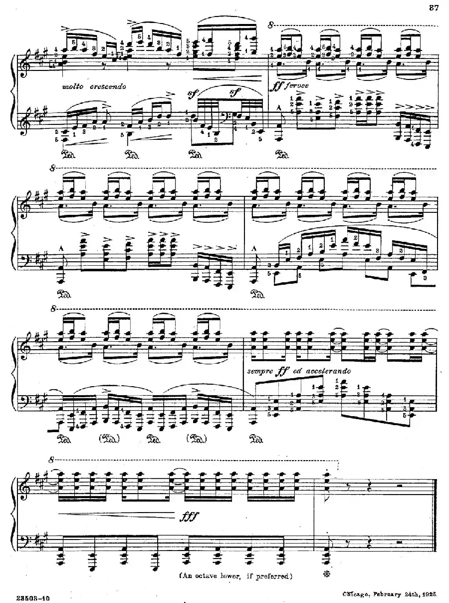 Java Suiten(爪哇组曲· Ⅻ)