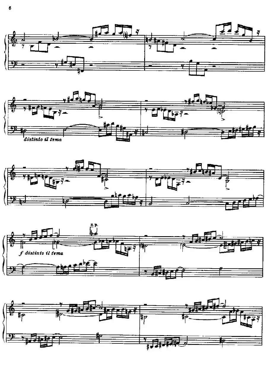 24 Preludes and Fugues Part.1 Op.45(24首前奏曲与赋格·第一部分·1)