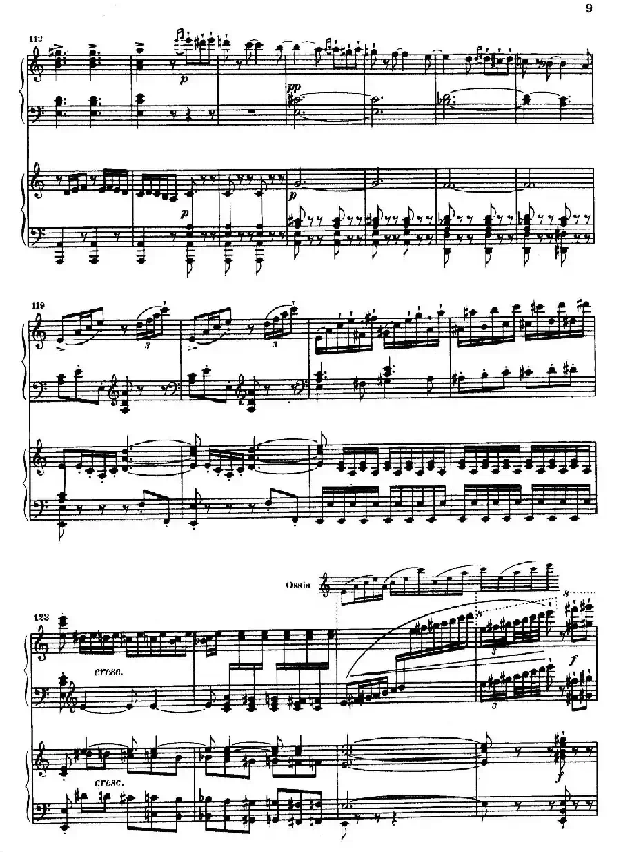 Introduction et Rondo Capriccioso Op.28(引子与随想回旋曲·双钢琴)
