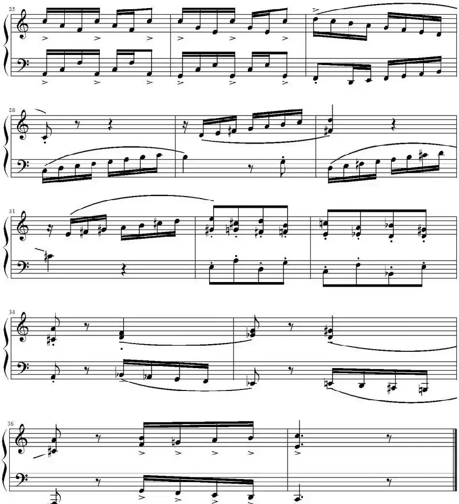 音阶诙谐曲