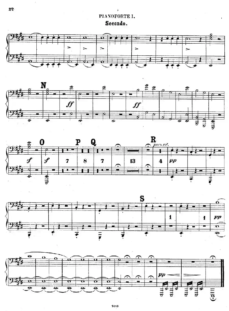 Ein Sommernachtstraum Overture Op.21(仲夏夜之梦序曲·八手联弹版)