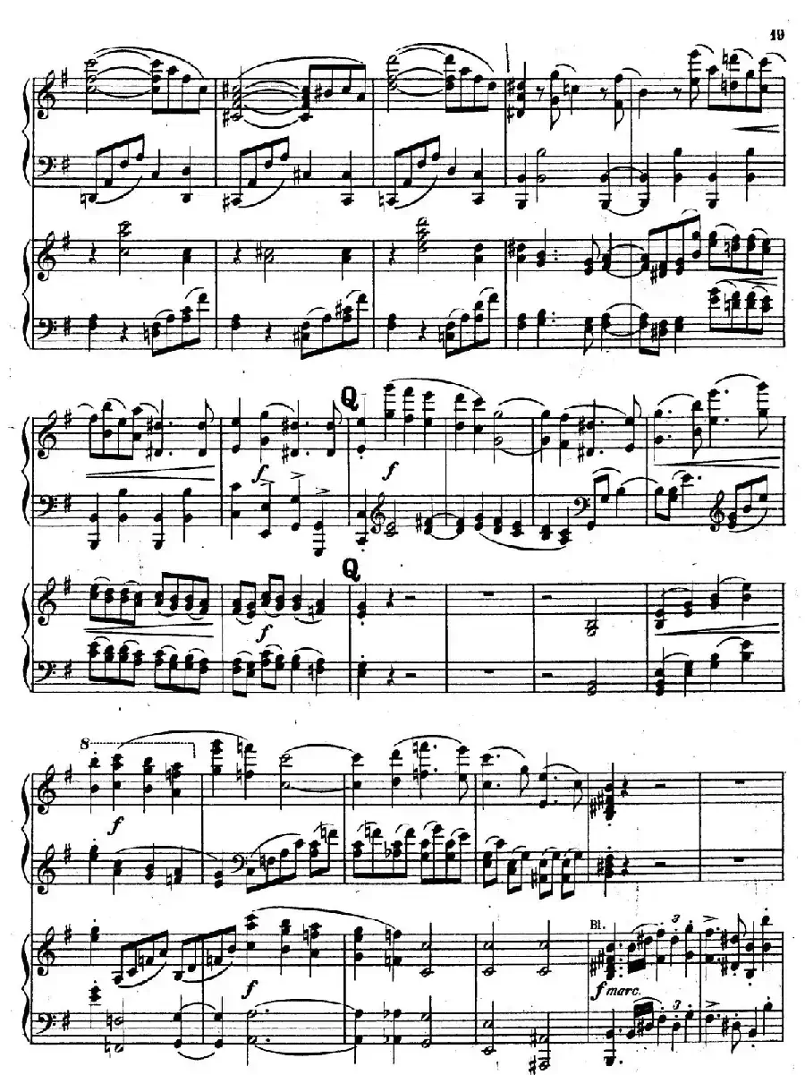 Symphony No.4 in e Minor Op.98(e小调第四交响曲·双钢琴)