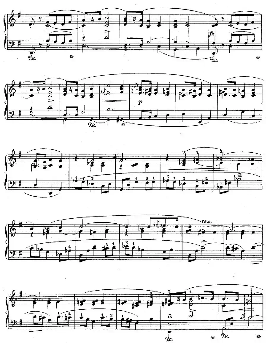 Trois Mazurkas Op.50(3首玛祖卡舞曲·1)