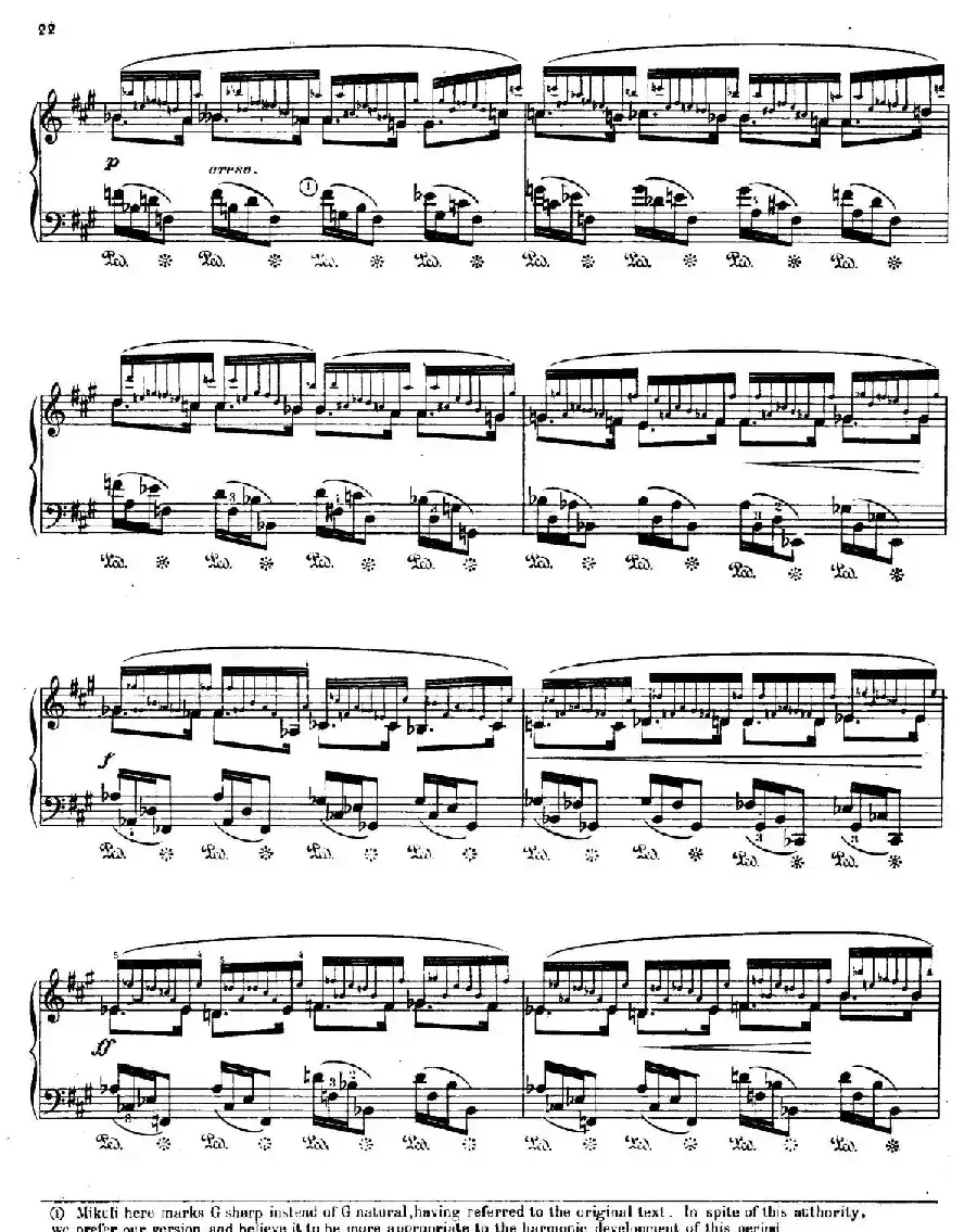 Preludes Op.28(24首前奏曲·8)