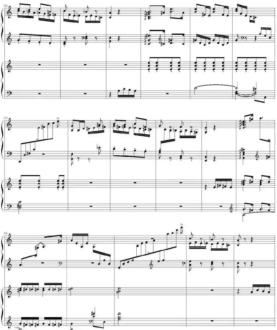 帕格尼尼主题狂想曲(Rhapsody on the theme by pagenini)