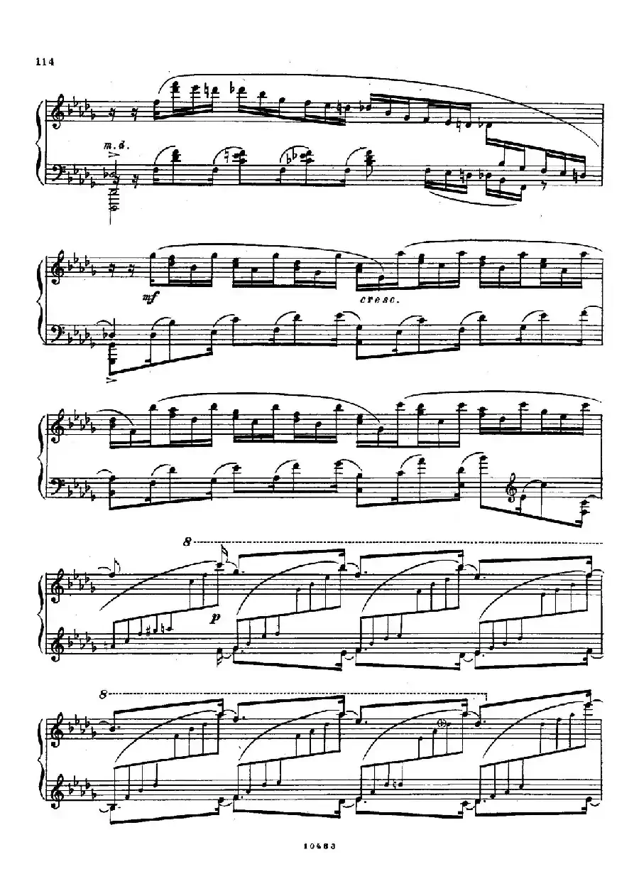 降b小调第二钢琴奏鸣曲(Op.36 No.2)