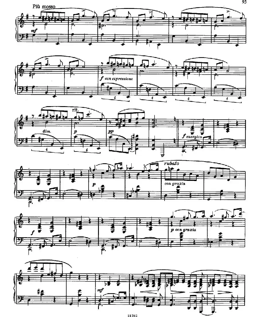 Ten Mazurkas Op.3(10首玛祖卡·7)