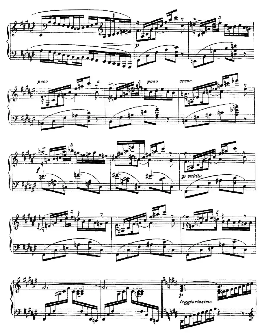 13 Barcarolles, Barcarolle(No. 3)