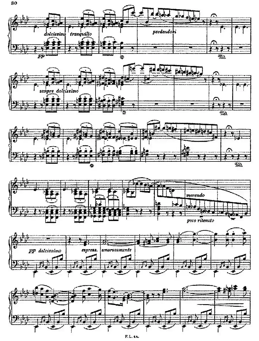 Album d'un Voyageur S.156(旅行者札记·第一册)(印象与诗篇·3. 在泉水边 Au bord d'une source)