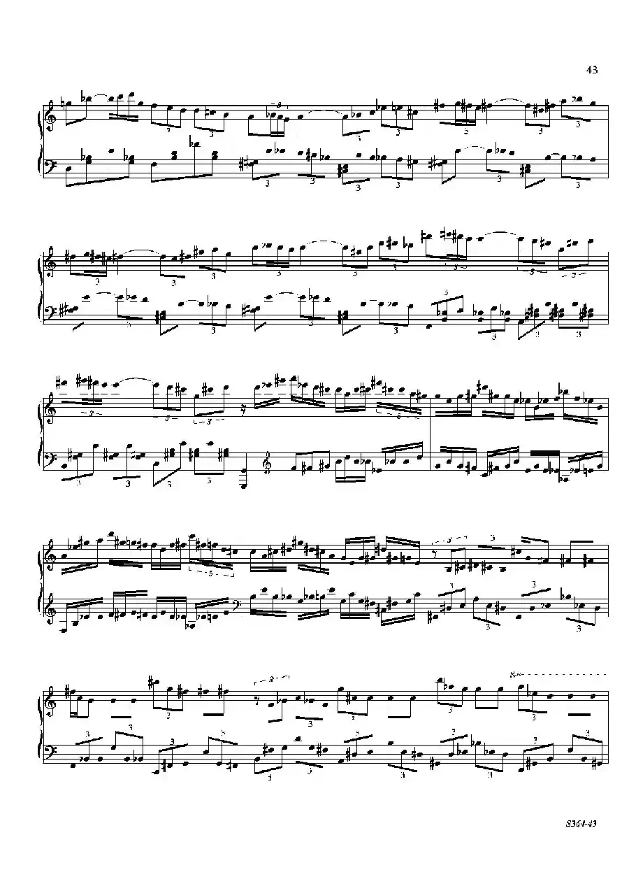 Piano Sonata No.8(第八钢琴奏鸣曲)(3)
