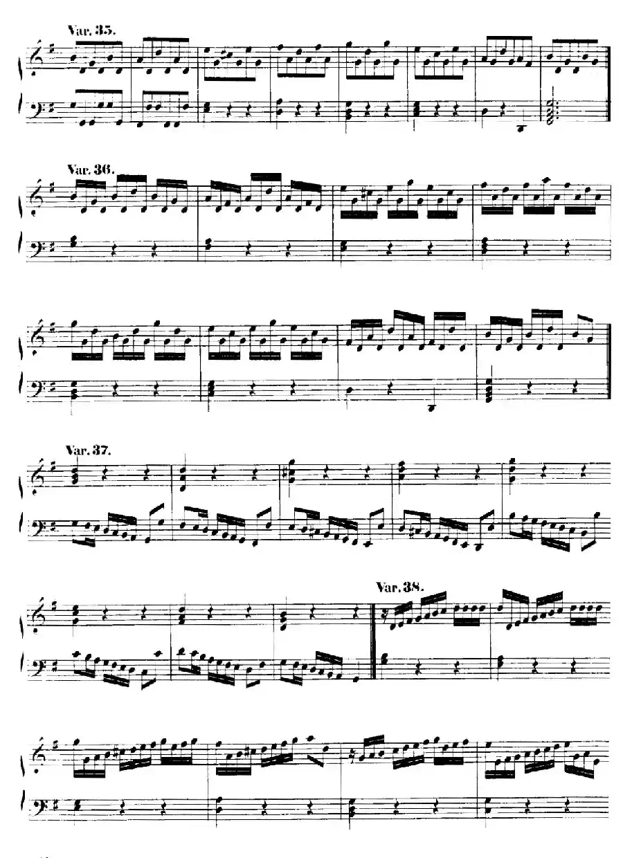 Chaconne in G major G.228(G大调恰空)