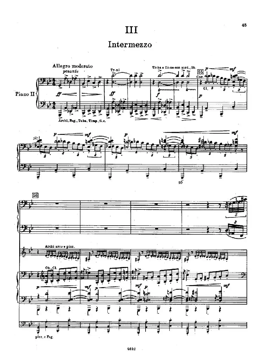 Piano Concerto No.2 in g Minor Op.16(g小调第二钢琴协奏曲·Ⅲ·双钢琴)