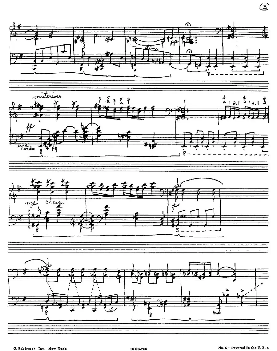 Carmen Variations 12 Pieces(12首卡门主题变奏曲·12)