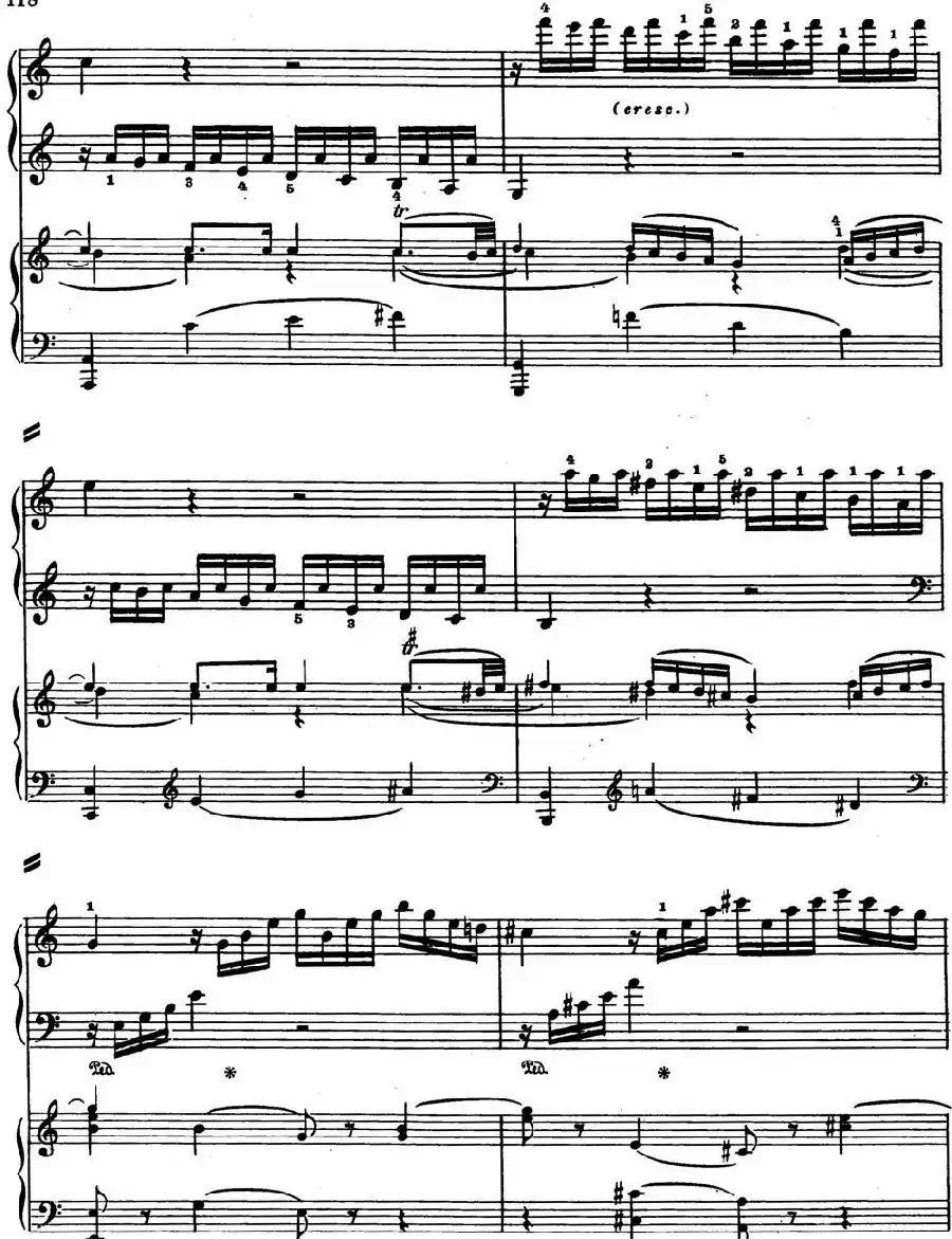 二十八部钢琴协奏曲 No.13(P16-30)