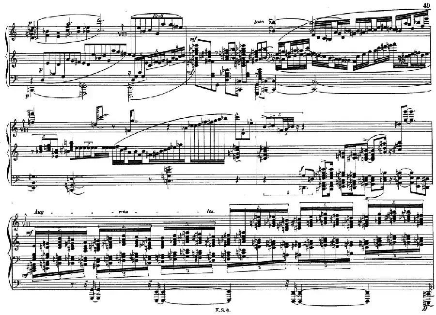 Piano Sonata No.2(第二钢琴奏鸣曲)(P43——65)