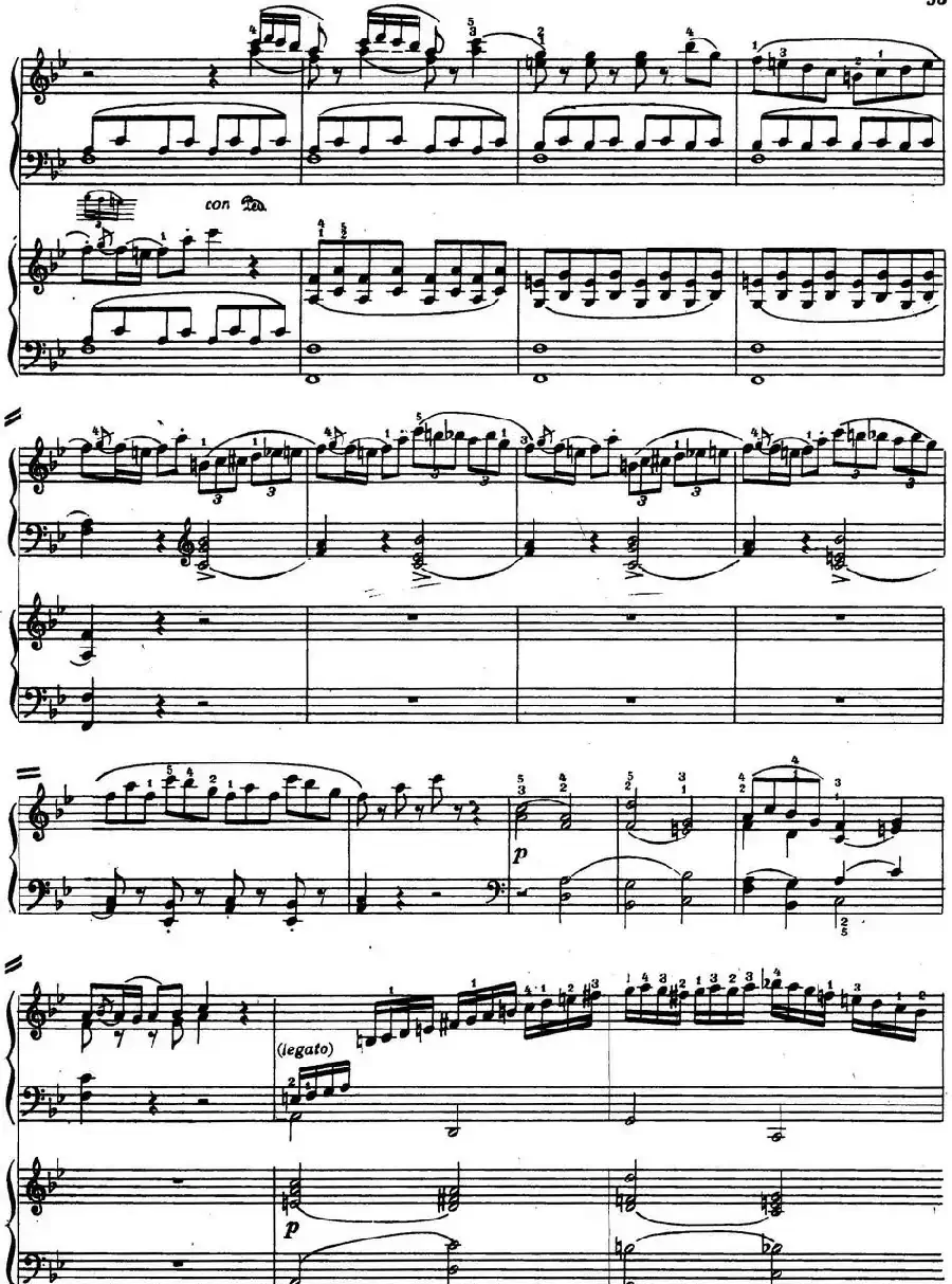 二十八部钢琴协奏曲 No.18(P1-15)