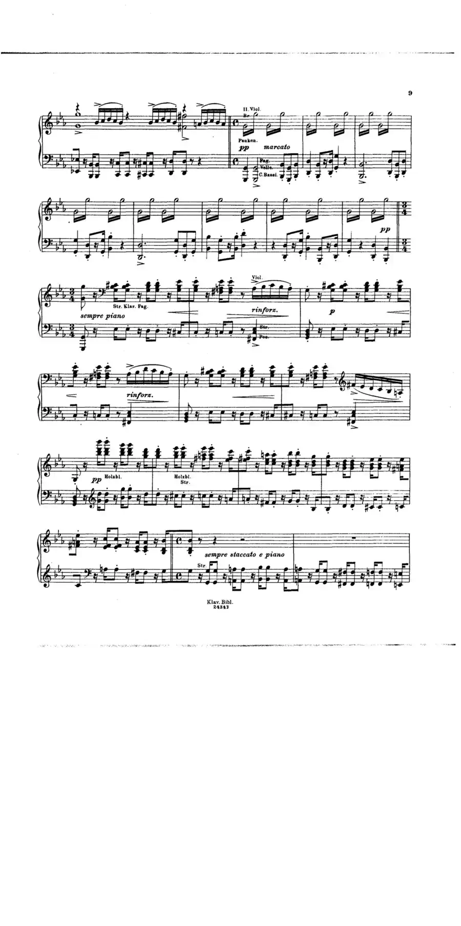 Die Hunnenschlacht S·105 - Solo Piano(匈奴之战·钢琴独奏版)