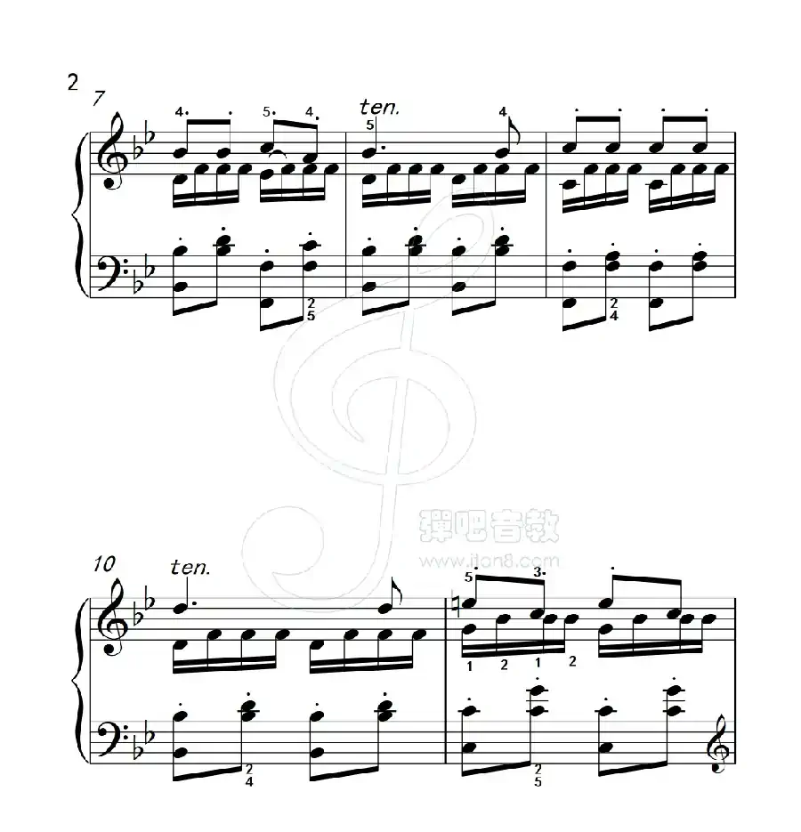 练习曲 52(克拉莫钢琴练习曲60首)