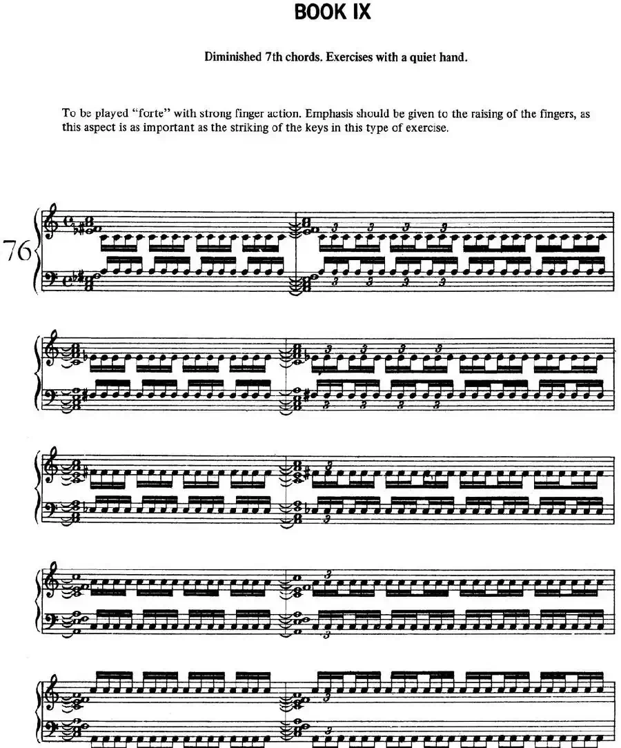 Technical Exercises S.146(李斯特钢琴技巧练习 BOOK Ⅸ)
