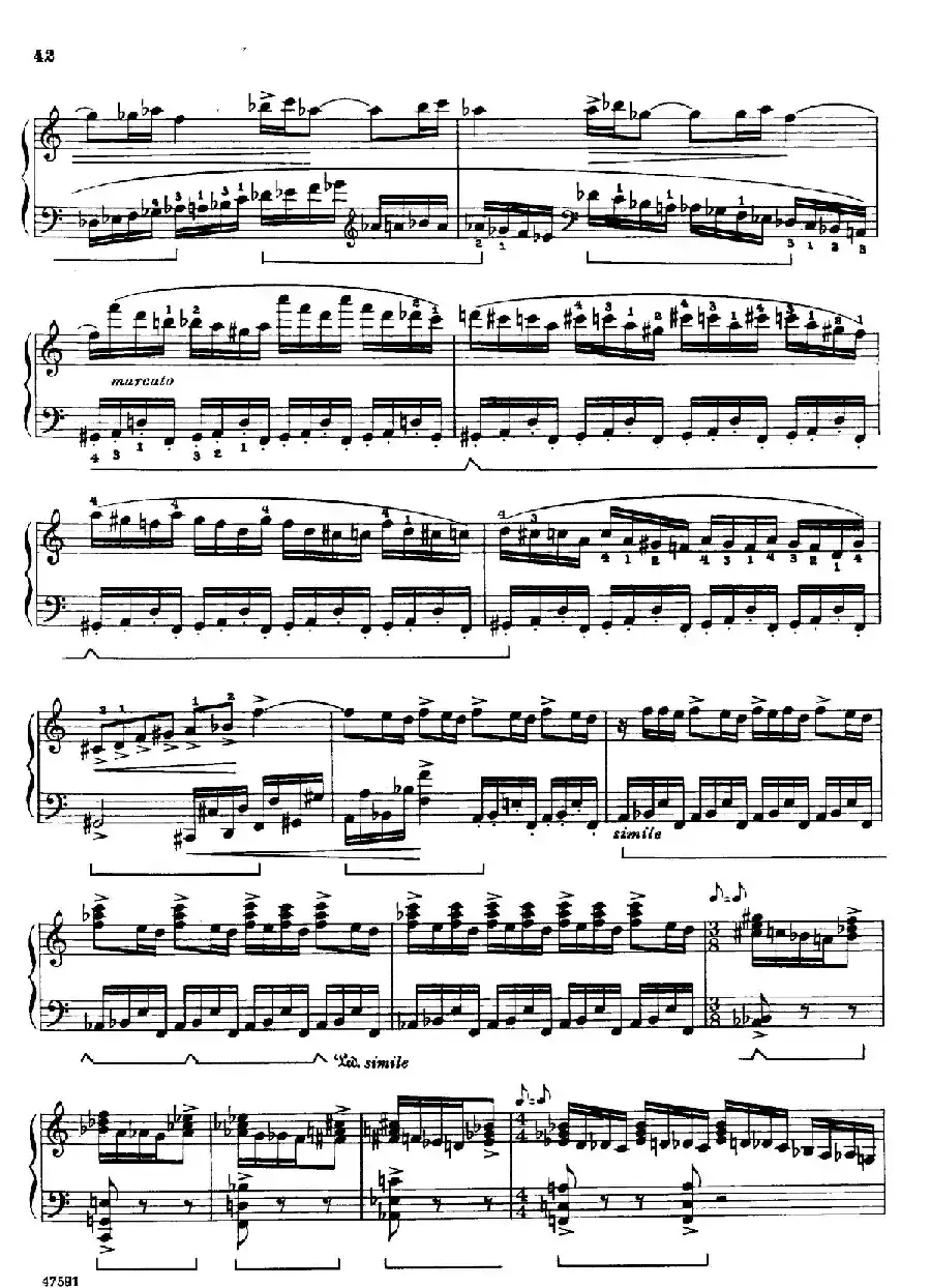 Piano Sonata in E-flat Major Op.95(降E大调钢琴奏鸣曲·Ⅲ)