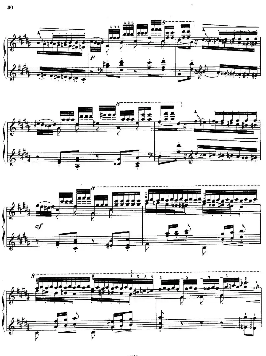 Paganini Etudes No.3 in G# (6首帕格尼尼大练习曲之Ⅲ)