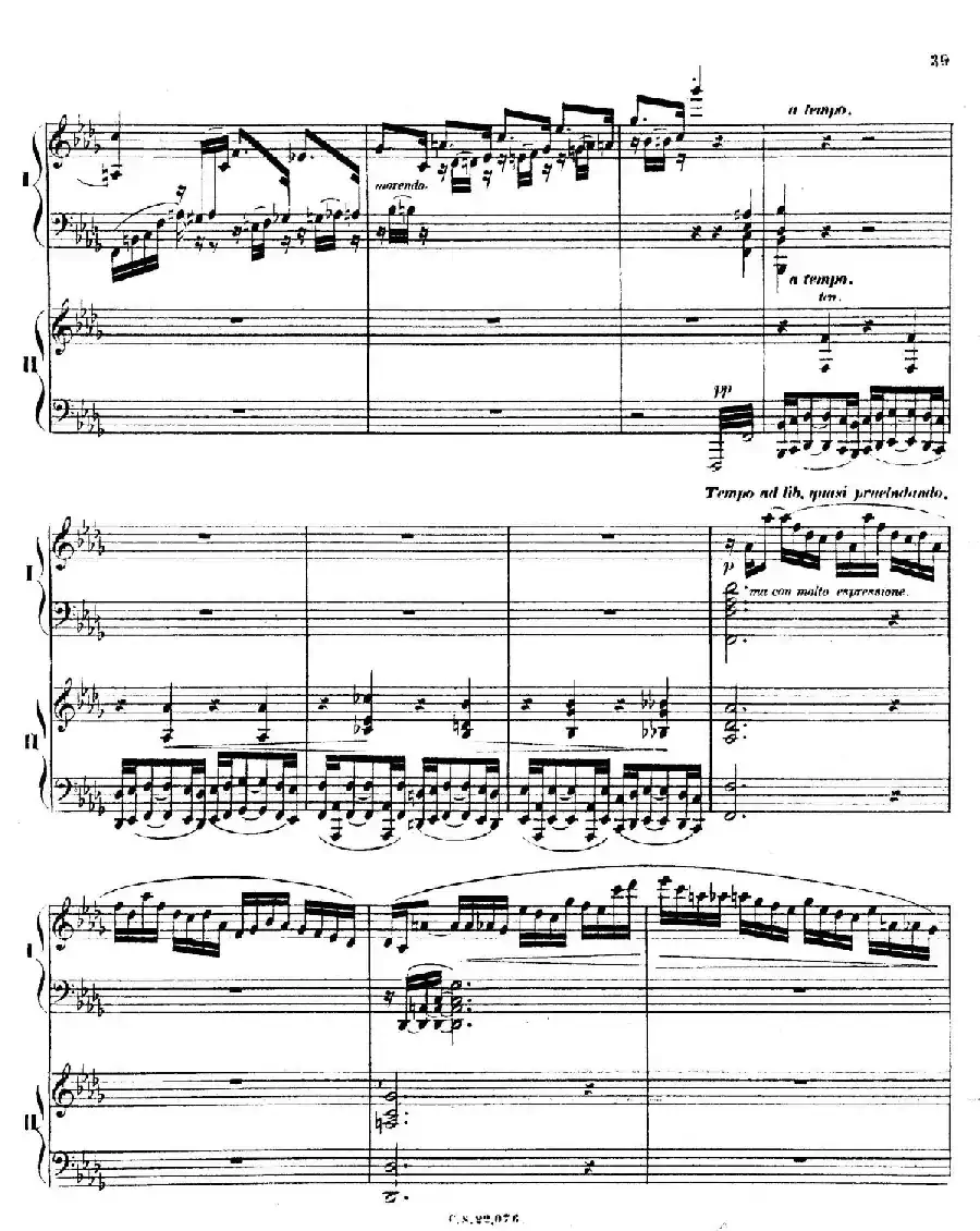Piano Concerto No.2 in F Major Op.35(F大调第二钢琴协奏曲·Ⅱ·双钢琴)