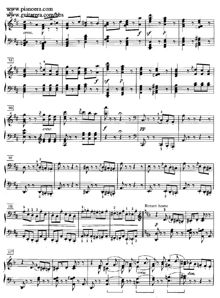 Funeral March Of A Marionette(木偶的葬礼进行曲)