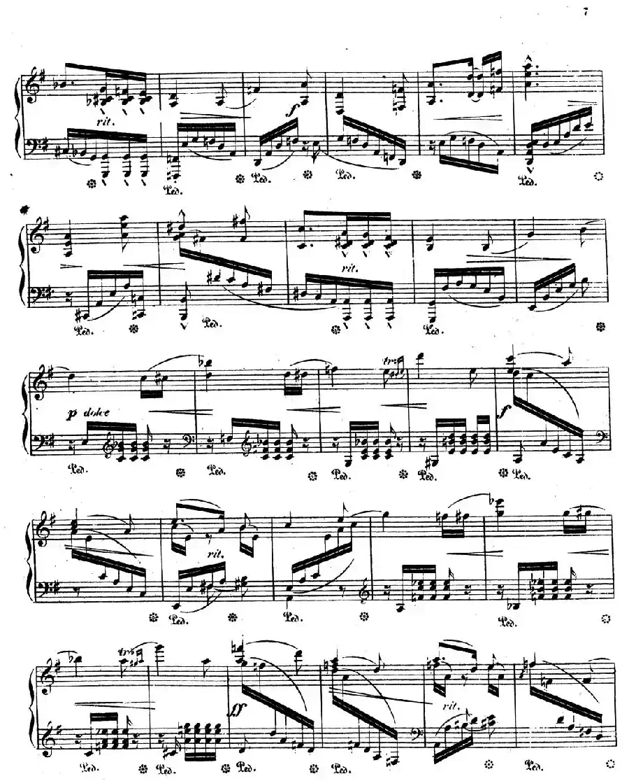 Gruesse An Meine Freunde Op.5(致朋友们的问候·3)