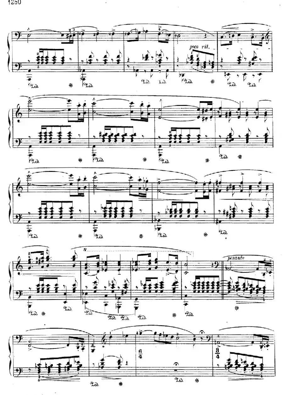 Two Polonaises S.223(2首波洛奈兹舞曲·E大调)