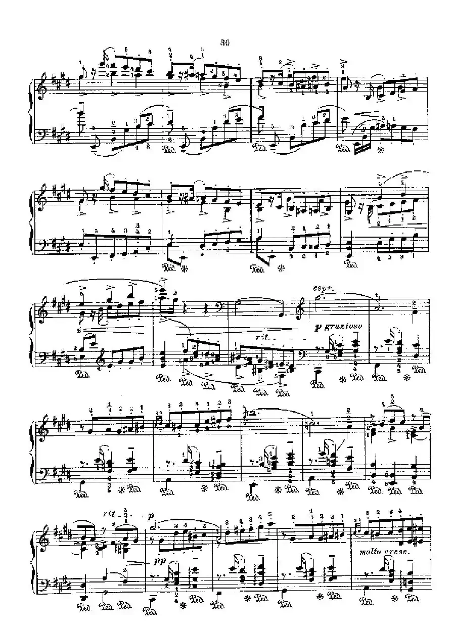 53首以肖邦练习曲为素材而作的练习曲(No.34)