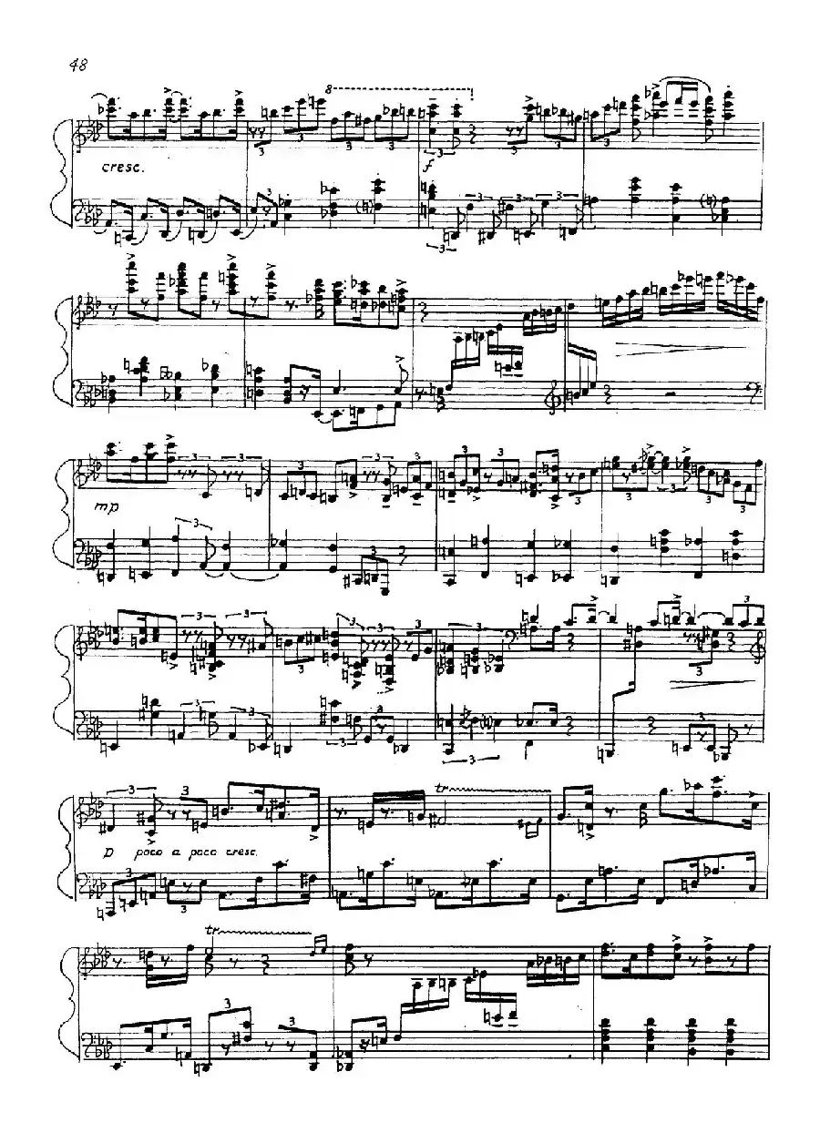 24 Preludes Op.53(24首前奏曲·XVII)