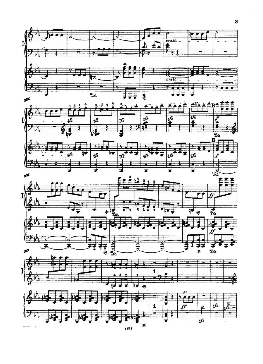 Symphony No.5 in c Minor Op.67(双钢琴版第1——2乐章)