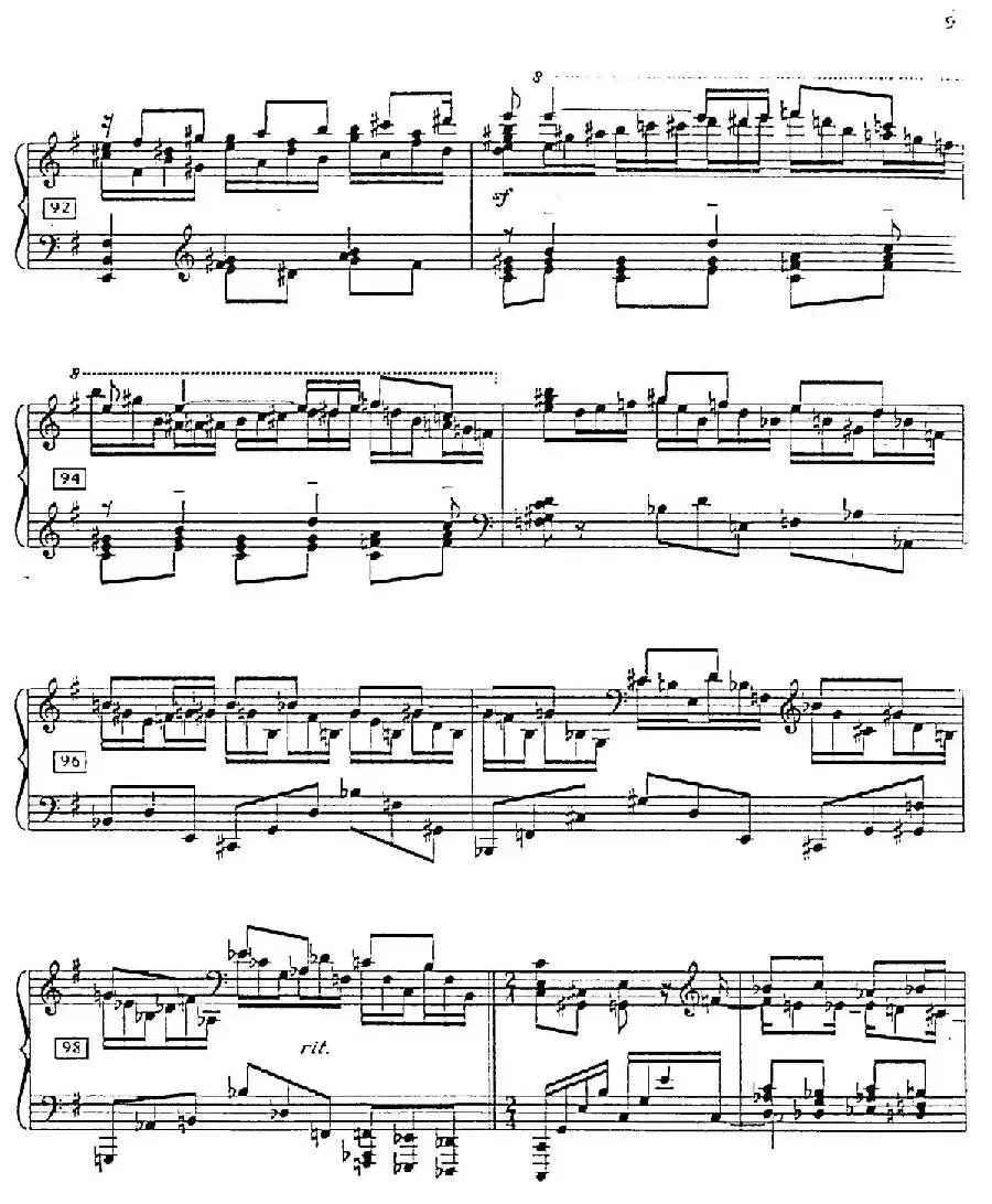 Carmen Variations 12 Pieces(12首卡门主题变奏曲·4)