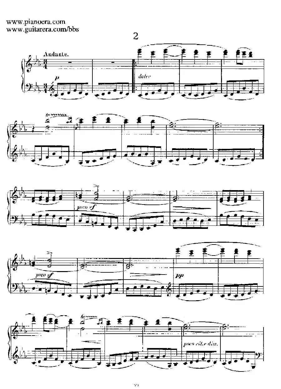 12 Spanish Danses Op.37(12首西班牙舞曲·2)
