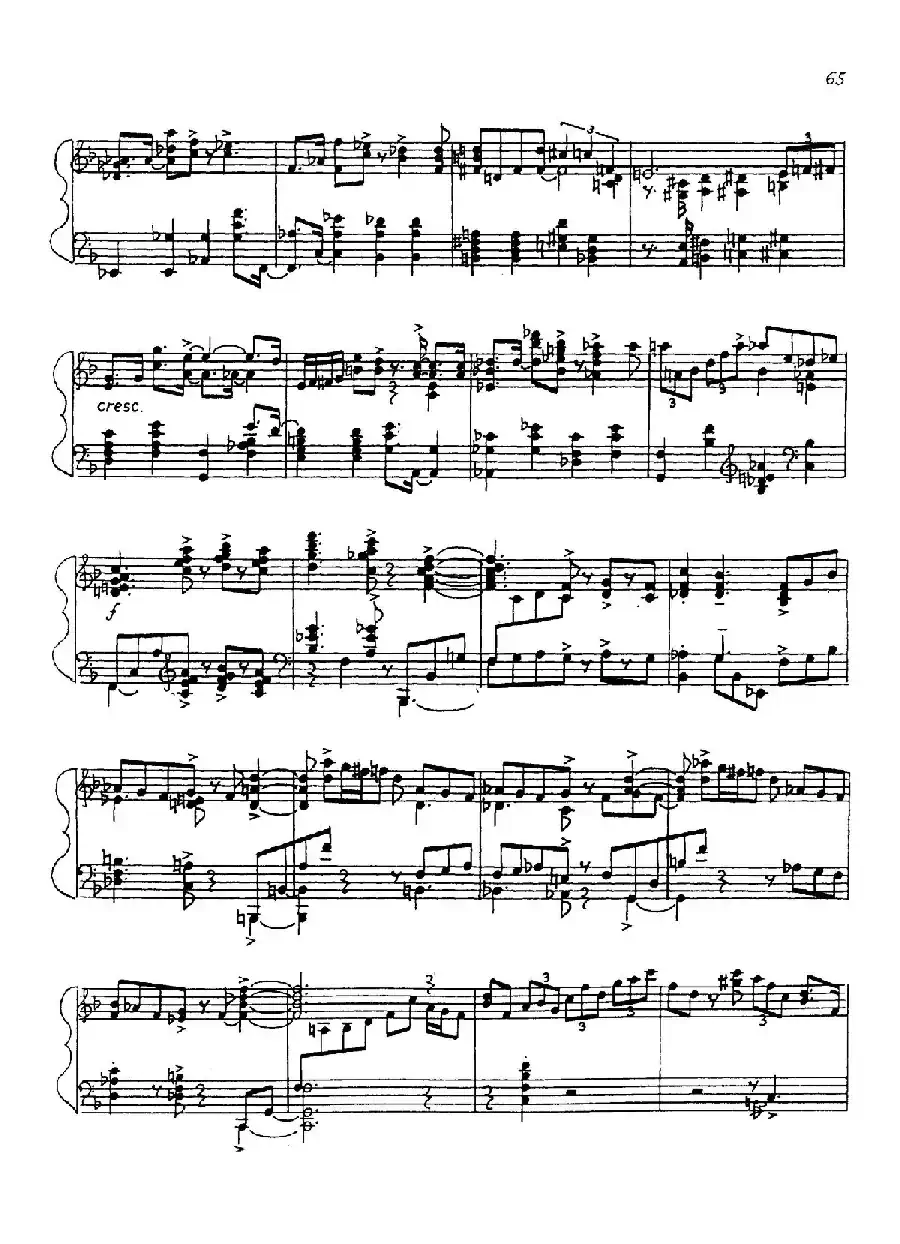 24 Preludes Op.53(24首前奏曲·XXⅢ)