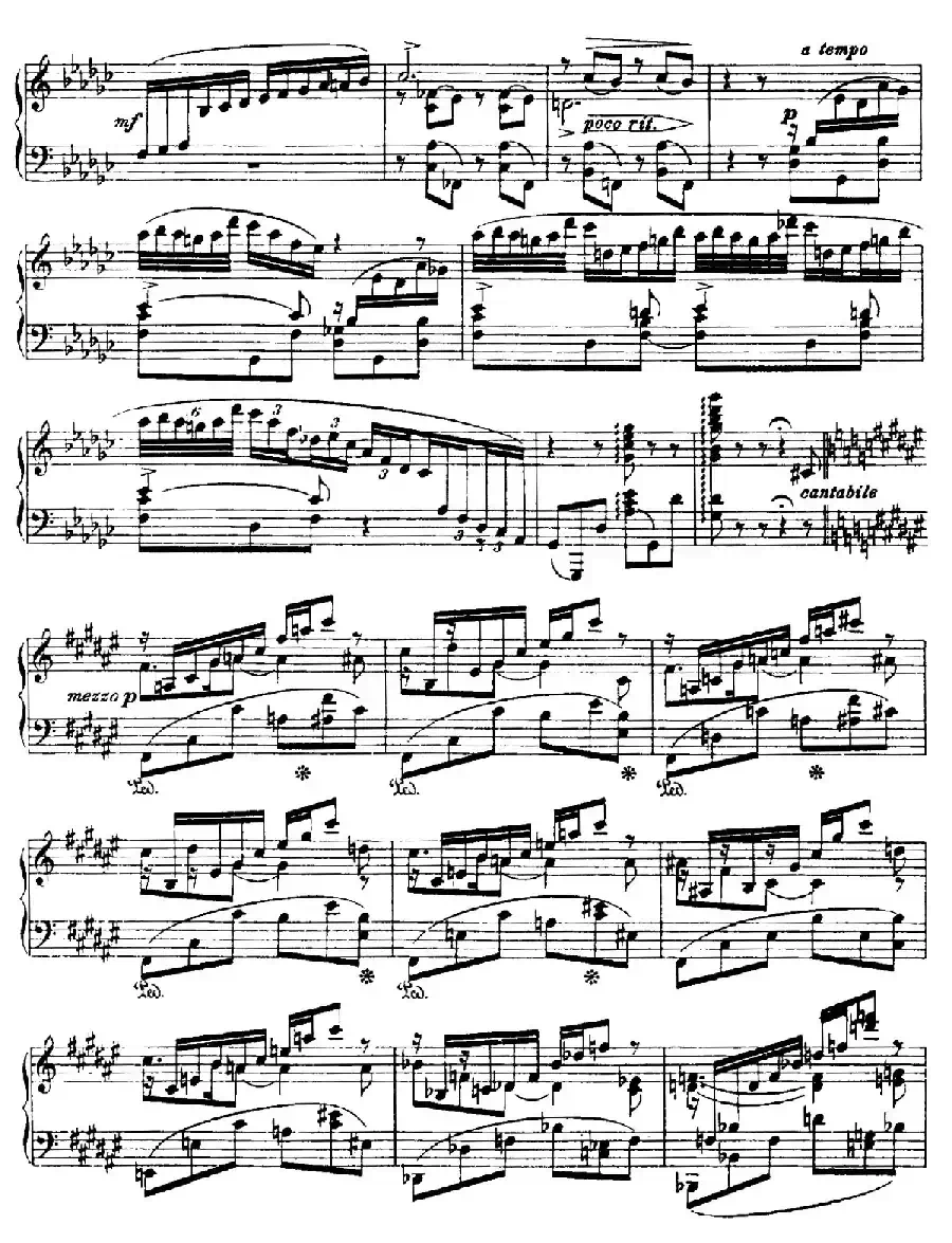 13 Barcarolles, Barcarolle(No. 3)