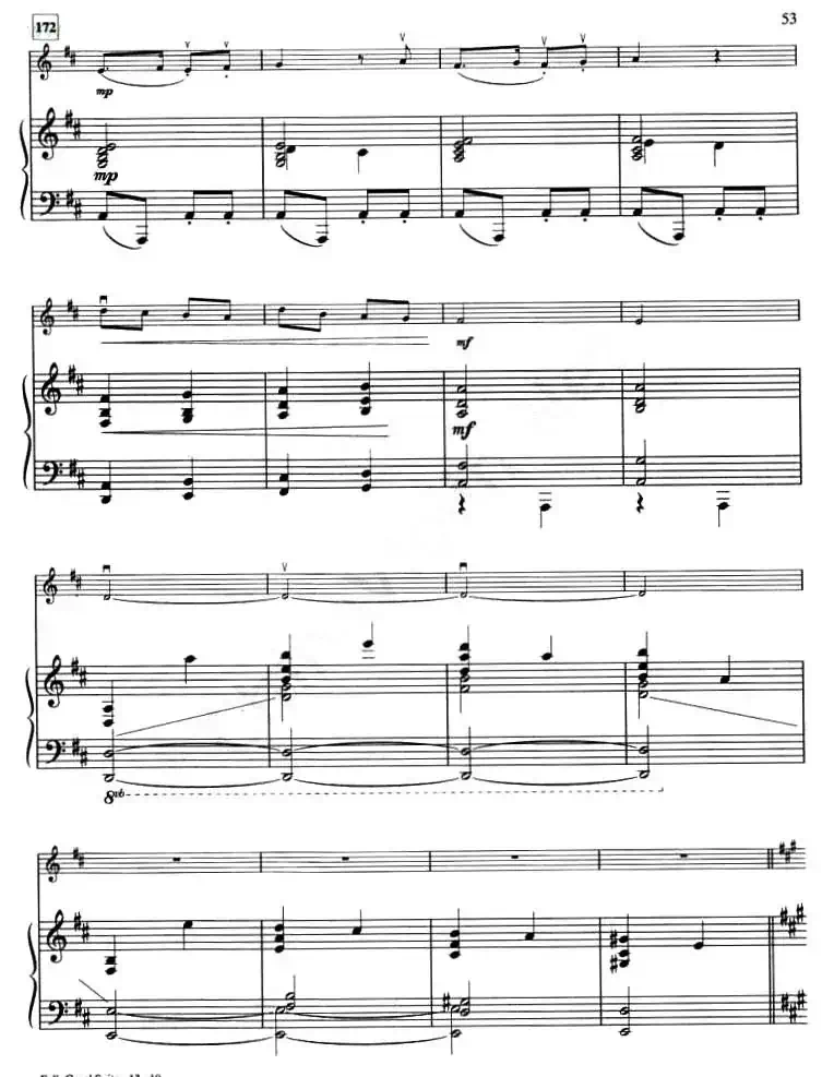 IV.O DU FROHLICHE/ECHO CAROL(钢琴伴奏谱)