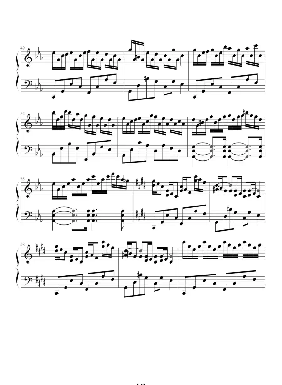 克罗地亚狂想曲（Tonci Huljie 制谱版）