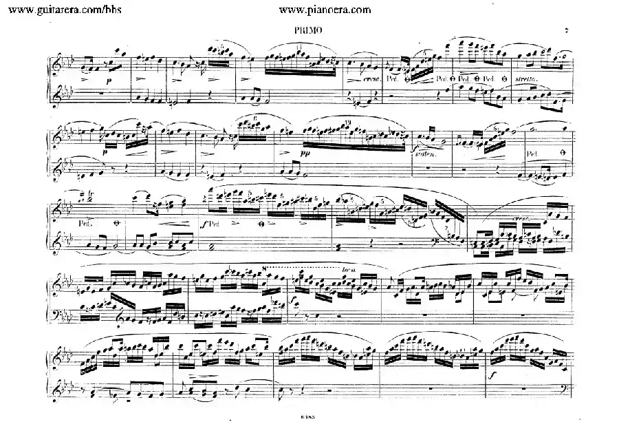 Piano Concerto No.2 in f Minor Op.21(f小调第二钢琴协奏曲·四手联弹版)
