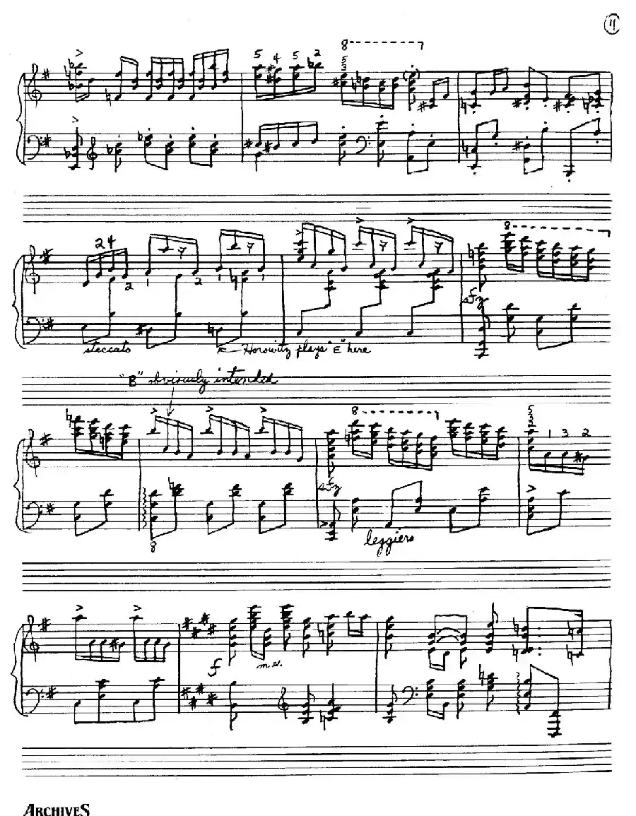 Carmen Variations 12 Pieces(12首卡门主题变奏曲·12)